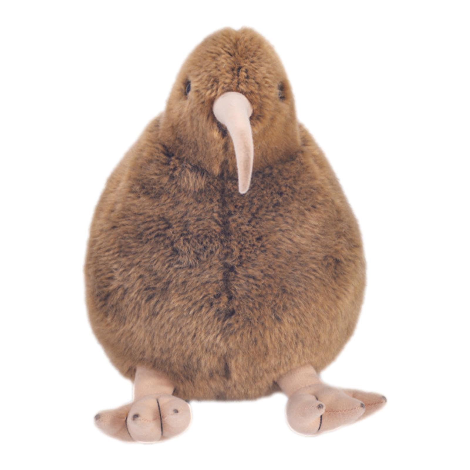 ブラウンキウイ　バード　ぬいぐるみ　新品未使用 Amazon.co.jp: Kiwi Bird 5インチ ぬいぐるみ リトルキウイ